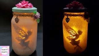 Fairy Lantern TutorialDIY Fairy Glow Jars  No Tissue Paper [upl. by Chinua789]