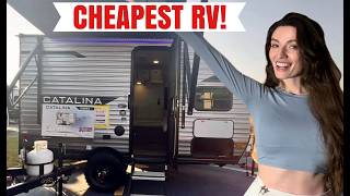 Shopping the CHEAPEST RVs at America’s LARGEST RV Show 2024 [upl. by Rooney]