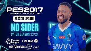 PES 2017  Best Patch For PES 2017 No Sider For Low PC  All Competitions Download amp Install [upl. by Winfrid]