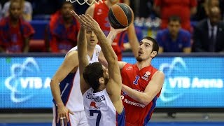 Highlights CSKA MoscowAnadolu Efes Istanbul [upl. by Eliseo315]