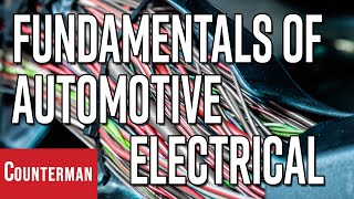 Fundamentals of Automotive Electrical Systems [upl. by Arej]