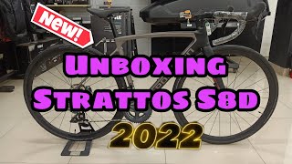 Unboxing Strattos S8D 2022  Review [upl. by Ymma]