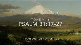 Psalm 311727 – In manibus tuis sortes meæ [upl. by Naahs]