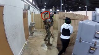 Miami Airsoft cheaters fights idiots and flip outs [upl. by Trabue]