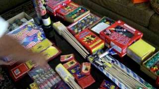 FIREWORK STASH 2009 [upl. by Nnair129]