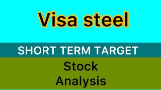 VISA STEEL LTD STOCK TARGET  VISA STEEL STOCK NEWS  VISA STEEL STOCK ANALYSIS BIG UPDATE 131124 [upl. by Aihsem]