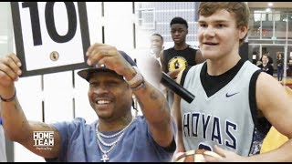 Mac McClung Vs Kevin Porter Jr CRAZY Dunk Contest BATTLE Impresses ALLEN IVERSON [upl. by Letney]