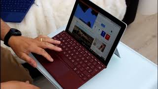 Microsoft Surface Go Review [upl. by Eanahs617]