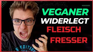 ENTSCHULDIGEN SIE VEGAN vs FLEISCH DEBATTE 256 [upl. by Enela]