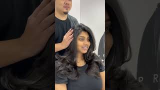 Female Haircut tamil hairstyles trending youtubeshorts haircare femalehaircut women layers [upl. by Dnomaj]