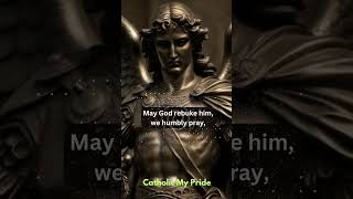 Powerful Prayer for Protection  Prayer to St Michael the Archangel catholicprayers [upl. by Eneri]