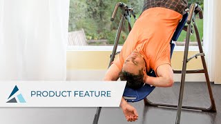 Teeter EP560 Inversion Table Product Feature [upl. by Anerac912]