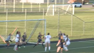 Grand Haven girls soccer beats Forest Hills Northern 10 [upl. by Yevrah]