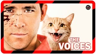 Pelicula trailer subtitulado The voices 2015 II Ryan Reynolds oye voces en The Voices [upl. by Hammock]