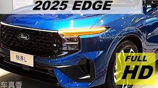 FORD EDGE 2025  Super LUXURY and CONFORTABLE SUV [upl. by Otineb]