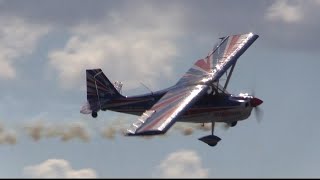 RJ Gritter Decathlon  2024 Leesburg Airshow [upl. by Corkhill]