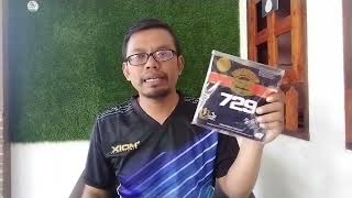 Unboxing amp Review Karet Bet Pingpong  Friendship 729 FX tenismeja pingpong friendship [upl. by Eirrehs244]