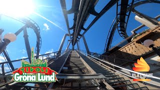 MONSTER GRÖNA LUND Front row GOPRO 4K [upl. by Ursuline]