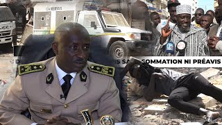 🛑Déguerpissement au marché Sandaga le souspréfet de Dakar [upl. by Ilera499]