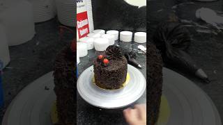 How to making special chocolate truffles cake 😋🎂 trending ytshorts shorts [upl. by Starlin]