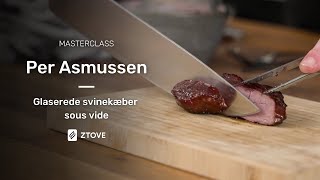 Glaserede svinekæber sous vide  Masterclass 4 med Per Asmussen  Lav sous vide direkte i din gryde [upl. by Valeta]