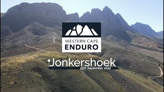 Course Preview  SRAM WC Enduro Jonkershoek [upl. by Orhtej]