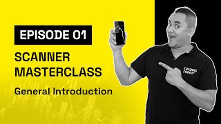 Scanner Masterclass Ep01 General introduction [upl. by Ribble]