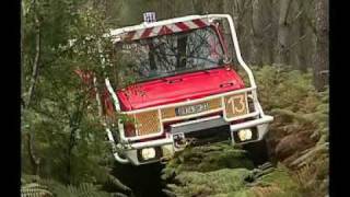 Unimog UHN Extreme Offroader promo video Part 2 of 3 [upl. by Cordula88]