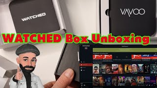 Watched Box Unboxing Rokkr und Vavoo gleiche Box 3 Monate dann bezahlen [upl. by Auqinimod]