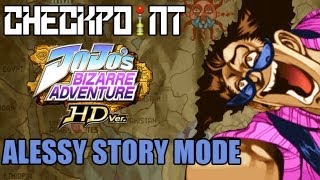 Alessi Story Mode  JoJos Bizarre Adventure Heritage For The Future HD [upl. by Yadrahc]