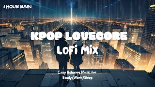 Kpop Piano Playlist 🎹💓 1 Hour Kpop Lovecore Piano Mix ✨🩷 Music for Relax🍃Study📚Sleep💤 [upl. by Eledoya]