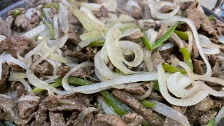 Bistec 🥩 encebollado 🧅 Suave  jugoso y Delicioso [upl. by Cinom223]