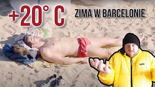 jak wygląda zima w Barcelonie Pogoda i możliwości [upl. by Mathias]