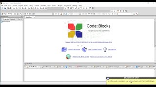 Fix Code Blocks Environment Error Cant find compiler executable in your search path [upl. by Kirima]