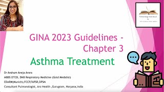 Master Asthma Treatment GINA 2023 chapter 3  Read aloud [upl. by Eikcim543]