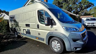 FOR SALE IH 630RD VAN CONVERSION 22K 2 BERTHBELTS 63M 3500KGS END U SHAPED LOUNGE [upl. by Litnahc]