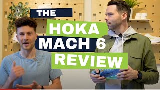 A Shoe Fitters Review The HOKA Mach 6 [upl. by Gnak]