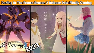 darling in the franxx Information About darling in the franxx season 2 Release Date in Hindi  Final [upl. by Airotkiv44]