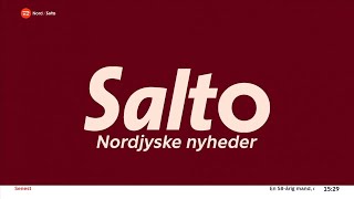 TV2 Nord Salto OnAir Identity NEW 2024 [upl. by Neellek]