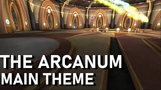 Wizard101 OST The Arcanum  Main Theme [upl. by Eirena]