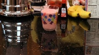 Organic Breakfast Smoothies for Children  Making Smoothies [upl. by Tteraj588]