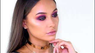 Макияж с Палетками Huda Beauty и Fenty Beauty [upl. by Ayanahs]