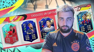 FIFA 20  JE REALISE UNE DRAFT INCROYABLE POUR LA REPRISE DU GAMEPLAY [upl. by Sikleb32]