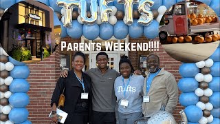 Tufts Parents Weekend [upl. by Eceinahs]