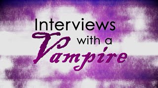 Interviews with a Vampire Ep 2 Featuring Clio Cadence [upl. by Ahseik]