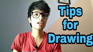 Drawing tips for beginners [upl. by Britte]