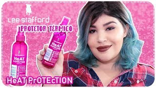 💖 Protetor Térmico HeAT PrOTEcTION  LEE STAFFORD NoLow Poo 💖 VEDA15 [upl. by Hareenum]