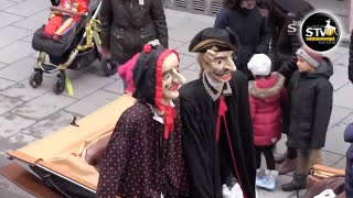 Bald gehts los  Fasching in Bad Ischl 2019 wwwstv1at [upl. by Lynnworth694]