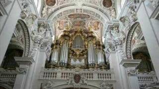 Reger 2 on Europes Largest Pipe Organ Passau Cathedral [upl. by Shafer844]