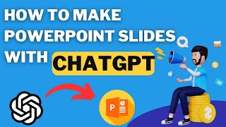 Create PowerPoint Presentation Slides With chatgpt  How to make PowerPoint Slides with ChatGpt [upl. by Nnylyam669]